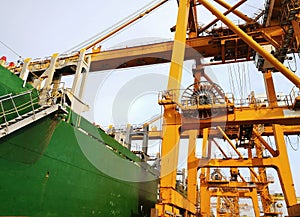 Portainer For Load and Unload From Container Ship