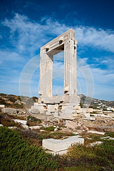 Portal of Appolo greece