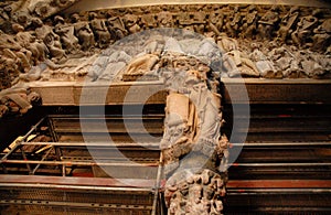 Portal of the cathedral