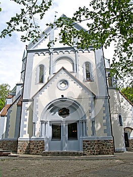 Portal of the Church of the Memory of Queen Louise 1901. Kaliningrad