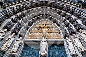 Portal of the Cologne Cathedral