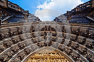 Portal of the Cologne Cathedral