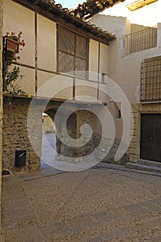 Portal del Estudio in Miranbel, Maestrazgo, Castellon province, photo