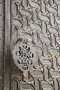 Portal el Perdon Entrance, Seville Cathedral, Spain photo