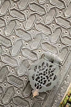 Portal el Perdon Entrance, Seville Cathedral, Spain photo