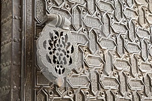 Portal el Perdon Entrance, Seville Cathedral, Spain photo