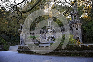 Portal of the Guardians in Quinta da Regaleira