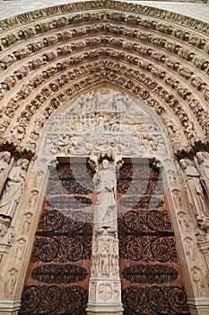 The Portal of the Last Judgement