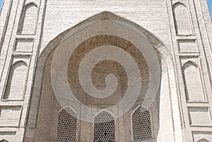 Portal of madrasa Abulkasim