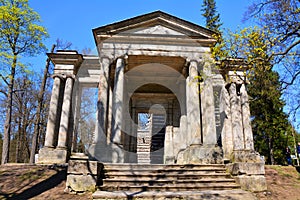 Portal The Maskin Gatchina. St. Petersburg, Russia