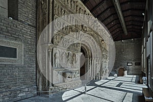 Portal Monastery Ripoll