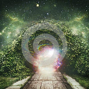 Portal to another universe