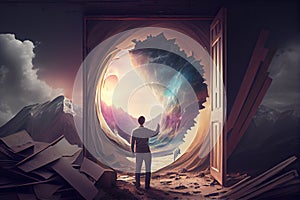 portal to another world
