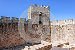 Portalegre city Medieval Castle