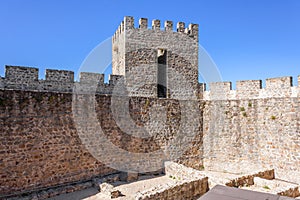 Portalegre city Medieval Castle photo