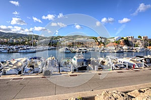 Portals Nous marine, Mallorca, Balearic islands, Spain