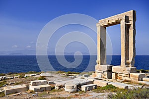 Portara of Naxos