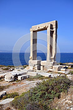 Portara of Naxos