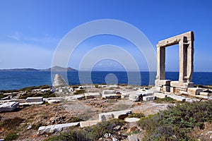 Portara of Naxos photo