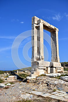 Portara of Naxos photo