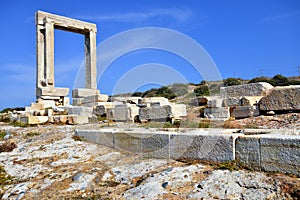 Portara of Naxos photo