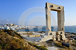 Portara of Naxos photo