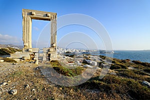 Portara of Naxos photo