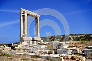 Portara of Naxos photo