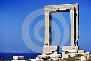 Portara of Naxos photo