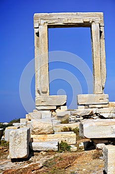 Portara of Naxos photo