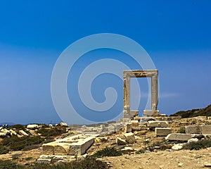 Portara or Temple of Apollo