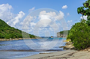 Porte d`enfer, Guadeloupe, Caribbean photo