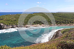 Porte d`Enfer Guadeloupe Island French West Indies