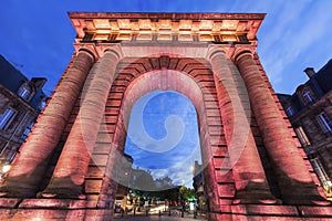 Porte de Bourgogne in Bordeaux