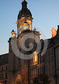 Porte de la Grosse Horloge, La Rochelle ( France )