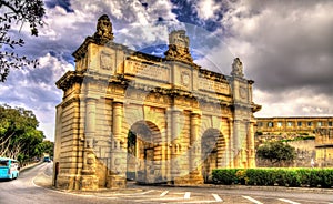 Porte des Bombes, a gate in Valletta