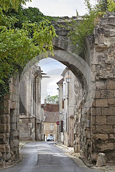 The Porte Nointel in Clermont-en-Beauvaisis