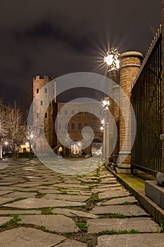 Porte Palatine, Turin Italy