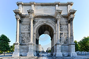 Porte Royale - Marsaille, France
