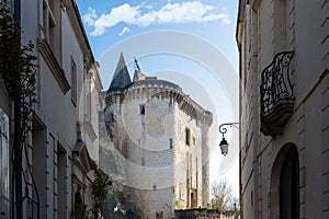 Porte Royale, or Royal Gate, in Loches, Indre et Loire, France