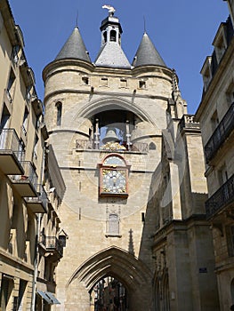 Porte Saint-Eloi, Bordeaux ( France )