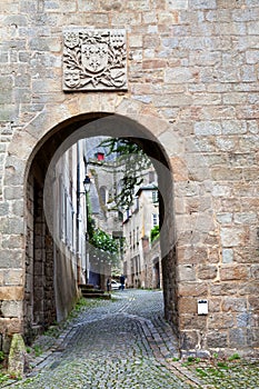 Porte Saint-Jean in Vannes