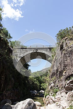 Portela do Homem bridge in Geres, Portugal 1