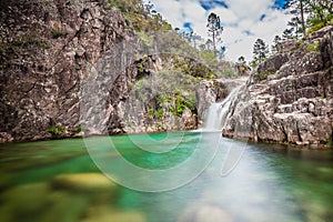 Portela Do Homem Waterfall - Peneda-Geres,Portugal