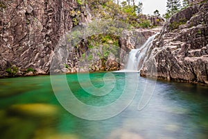 Portela Do Homem Waterfall - Peneda-Geres,Portugal photo