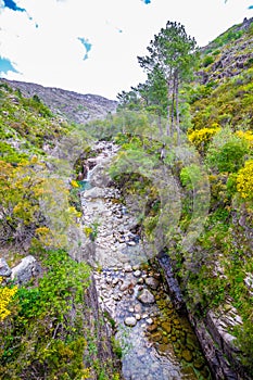 Portela Do Homem Waterfall - Peneda-Geres,Portugal photo