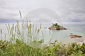 Portelet beach in Jersey ,Channel Islands