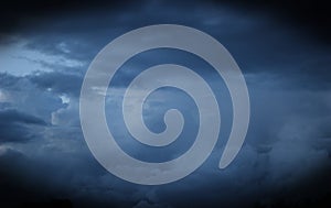 Portentous Cloudscape