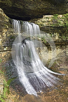 Porter Cave Falls