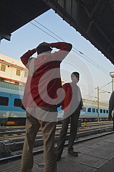 Porter Delhi railway station